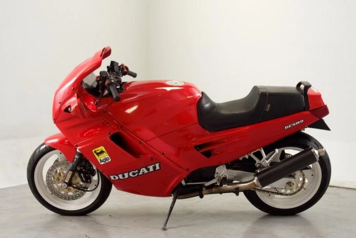 Ducati 907ie (1991 - 92)