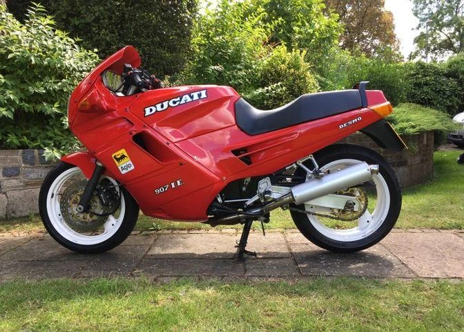 Ducati 907ie (1991 - 92)