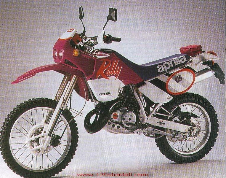 Aprilia Tuareg 125 (1991 - 93)
