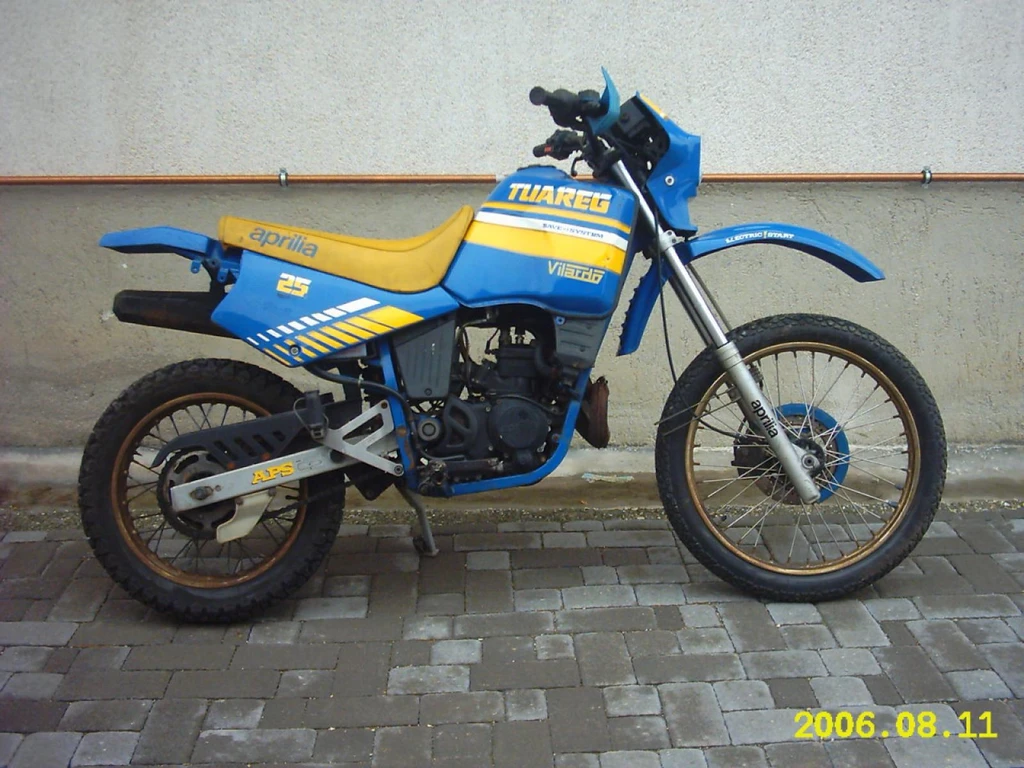 Aprilia Tuareg 125 (1991 - 93)