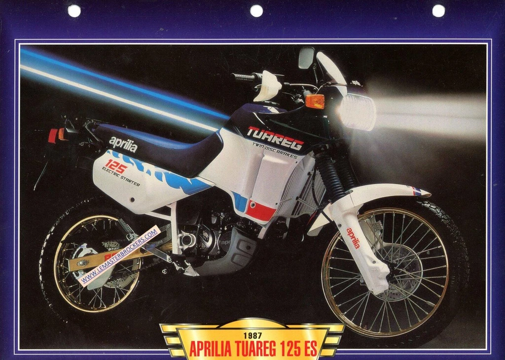 Aprilia Tuareg 125 (1991 - 93)