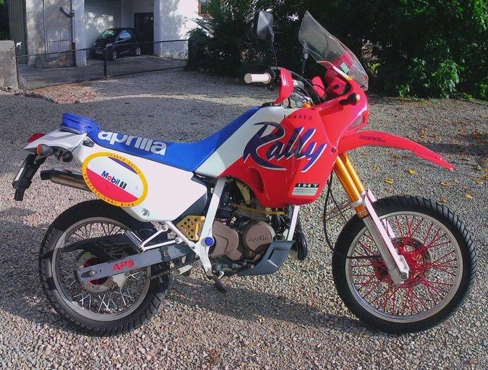Aprilia Tuareg 125 (1991 - 93)