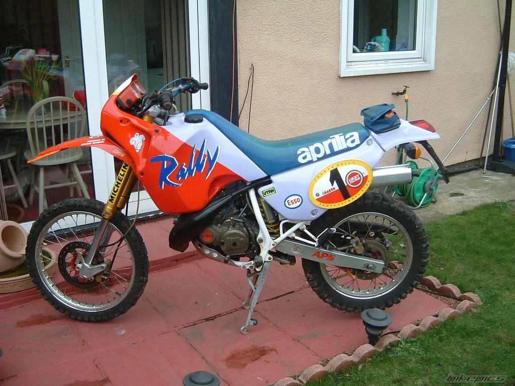 Aprilia Tuareg 125 (1991 - 93)