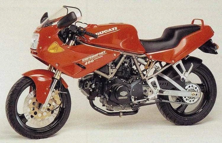 Ducati 400SSJunior (Half Fairing) (1991 - 98)