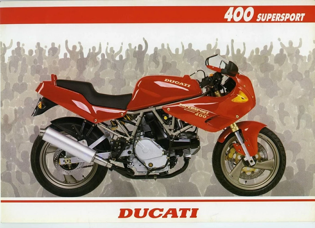 Ducati 400SSJunior (Half Fairing) (1991 - 98)