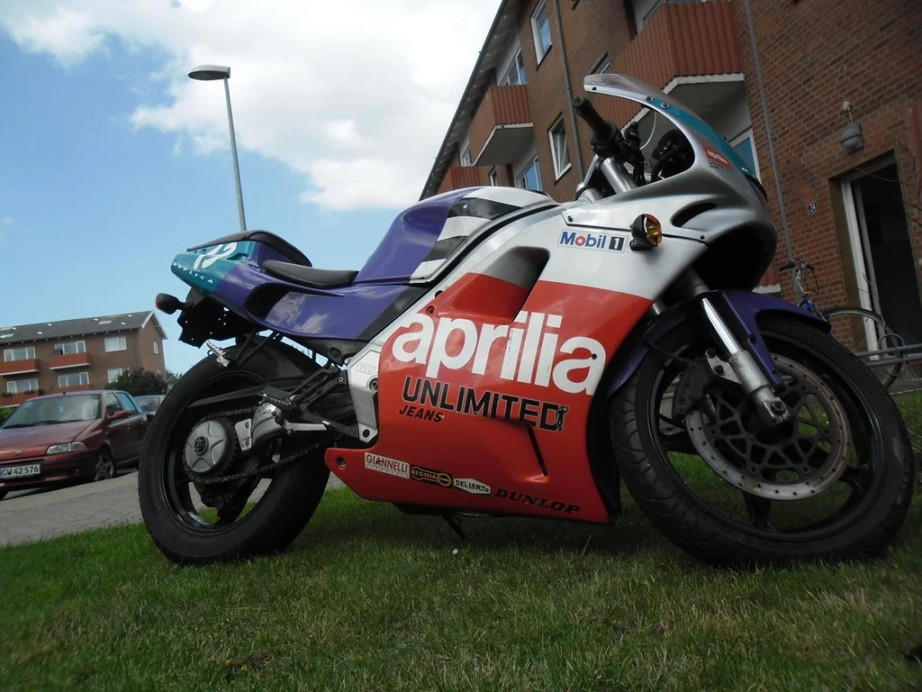 Aprilia AF1 125 Reggiani Replica (1991)