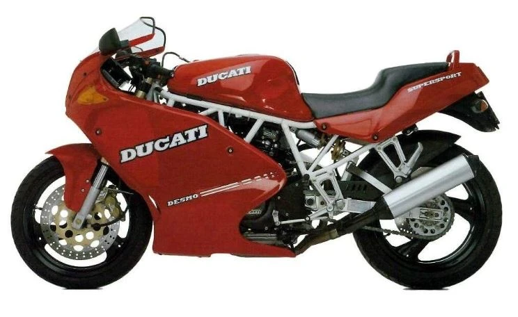 Ducati 750 Super Sport (1991)