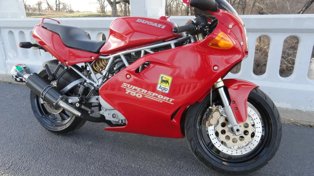 Ducati 750 Super Sport (1991)