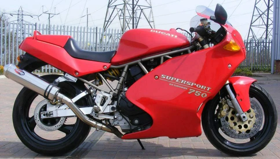 Ducati 750 Super Sport (1991)