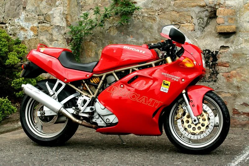 Ducati 750 Super Sport (1991)