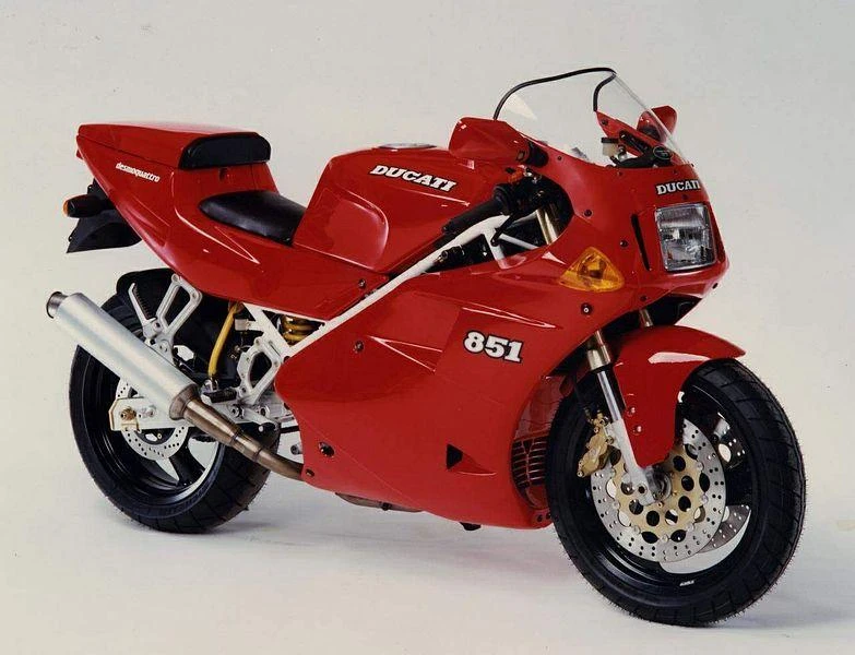Ducati 851 Strada (1991)
