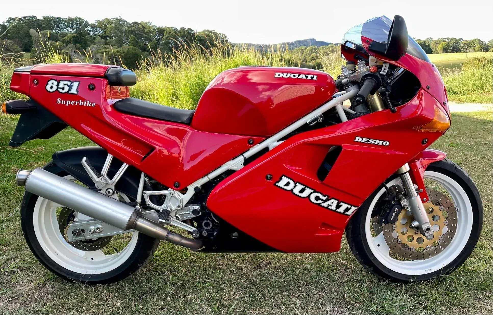 Ducati 851 Strada (1991)