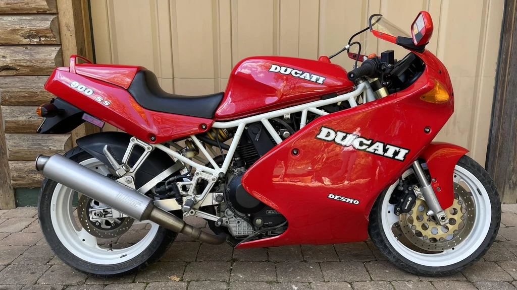 Ducati 900SS (1991)