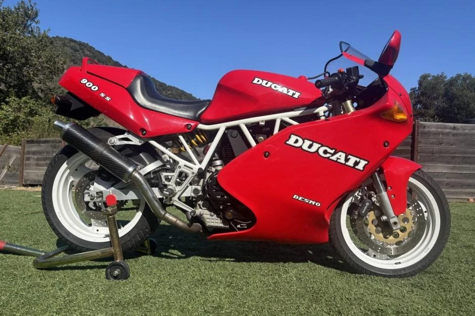 Ducati 900SS (1991)