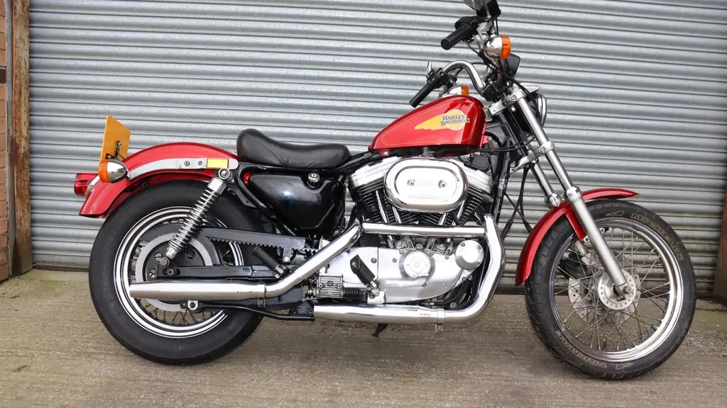 Harley Davidson XLH 1200 Sportster (1991 - 94)
