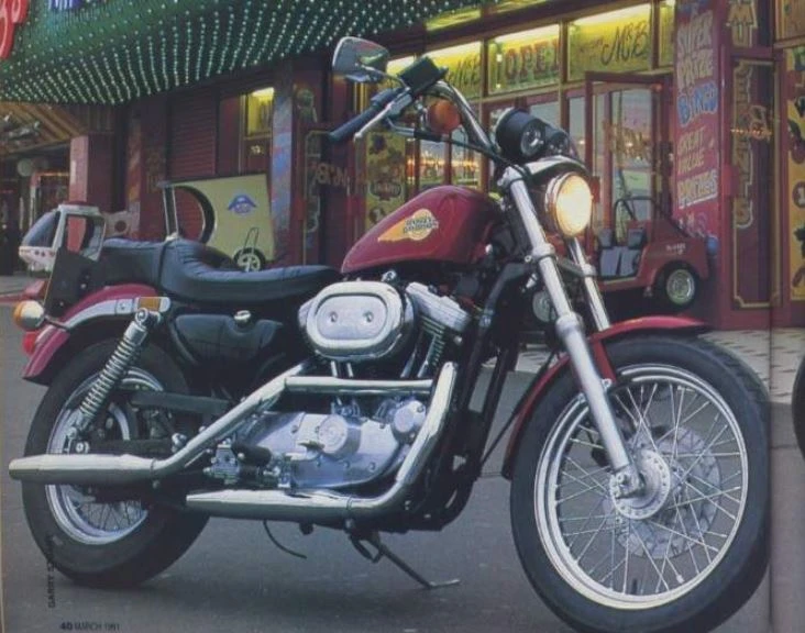 Harley Davidson XLH 1200 Sportster (1991 - 94)