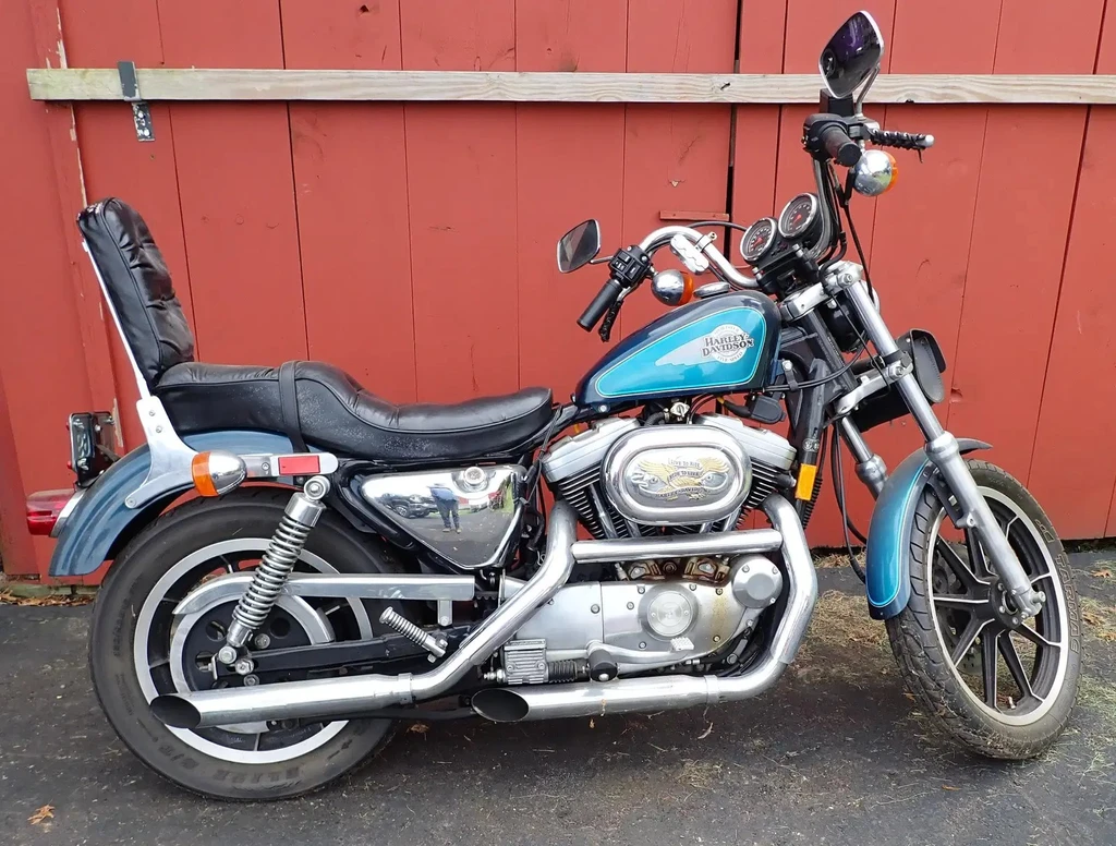 Harley Davidson XLH 1200 Sportster (1991 - 94)