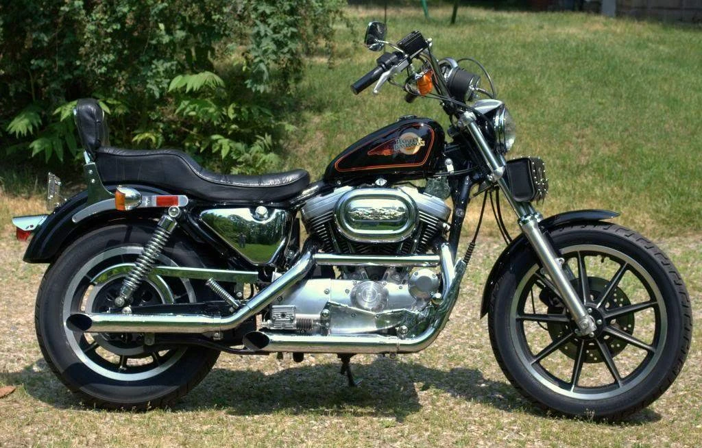 Harley Davidson XLH 1200 Sportster (1991 - 94)