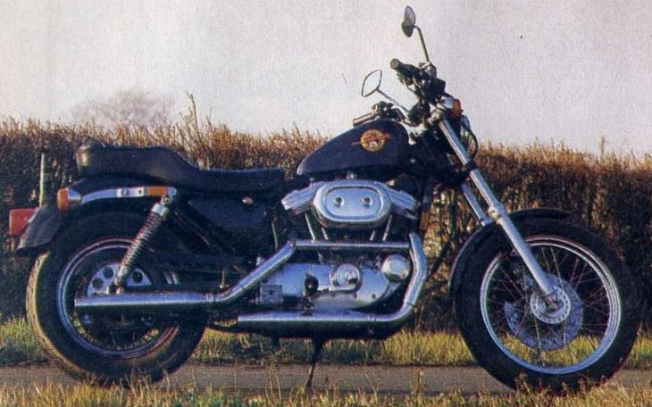 Harley Davidson XLH 883 Sportster (1991 - 95)