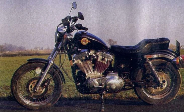 Harley Davidson XLH 883 Sportster (1991 - 95)