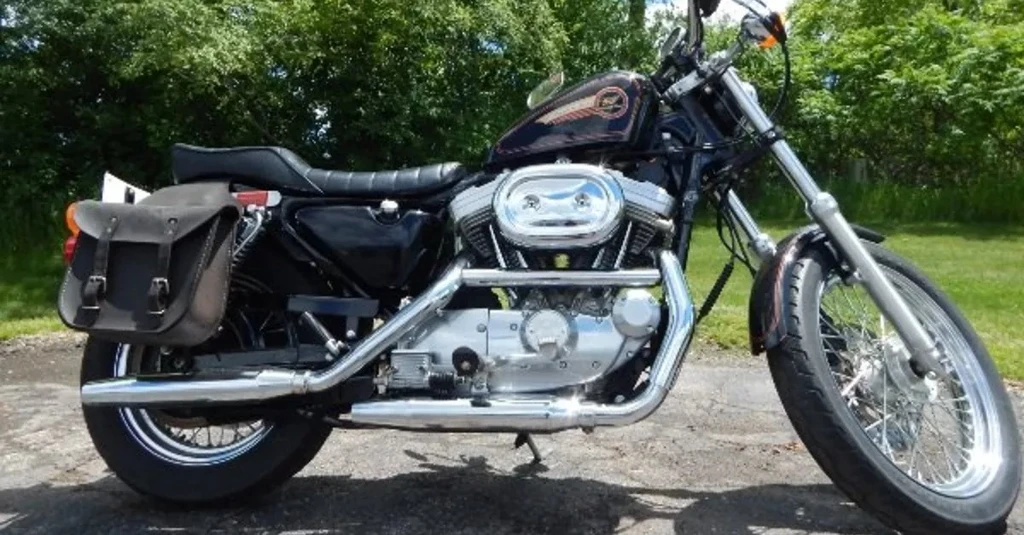 Harley Davidson XLH 883 Sportster (1991 - 95)