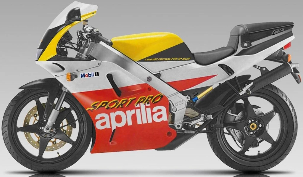 Aprilia AF1 125 Sport Pro (1992 - 93)