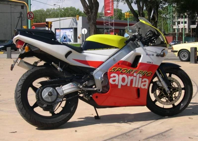 Aprilia AF1 125 Sport Pro (1992 - 93)