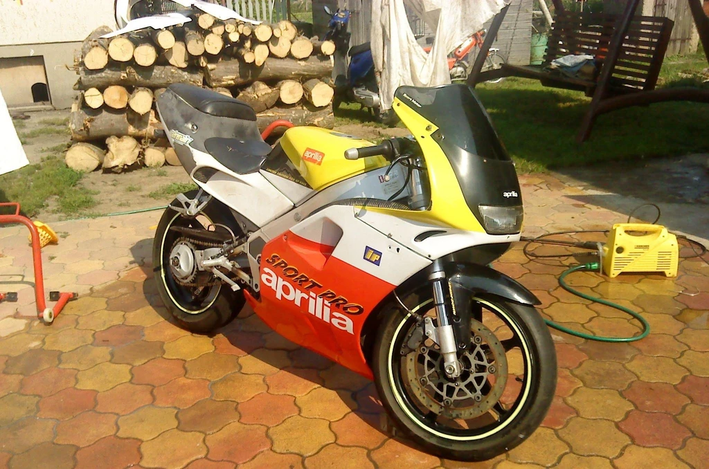 Aprilia AF1 125 Sport Pro (1992 - 93)