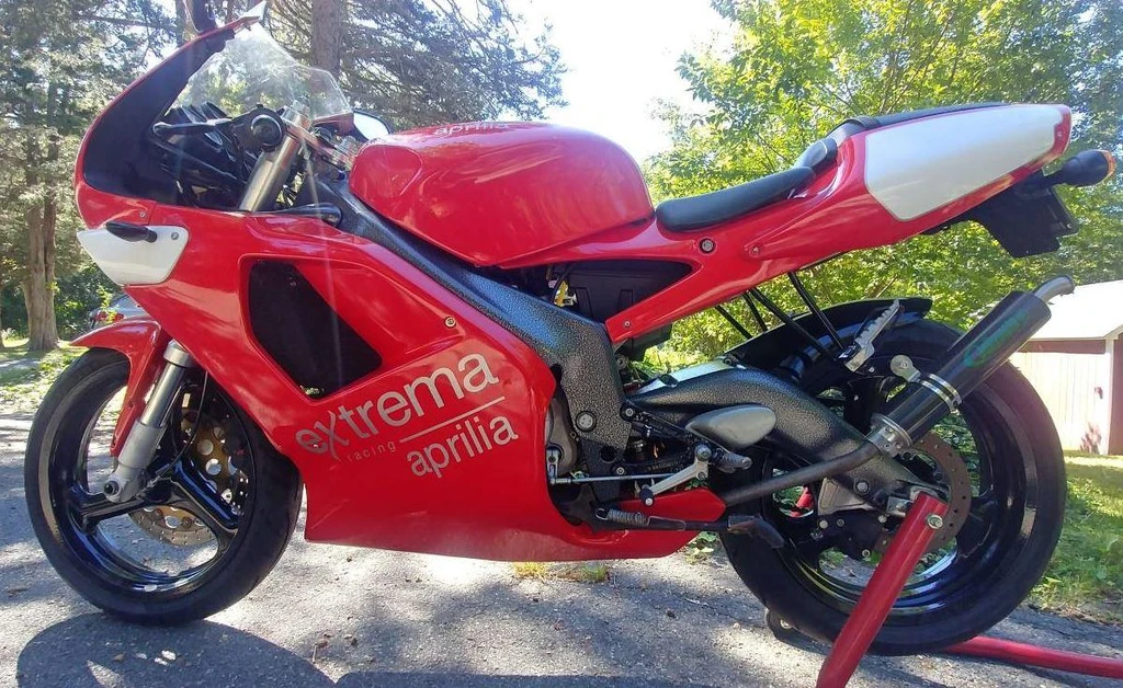 Aprilia RS 125R Extrema (1992 - 93)