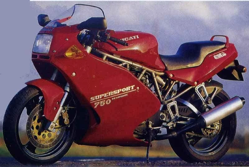 Ducati 750 Supersport (1992)