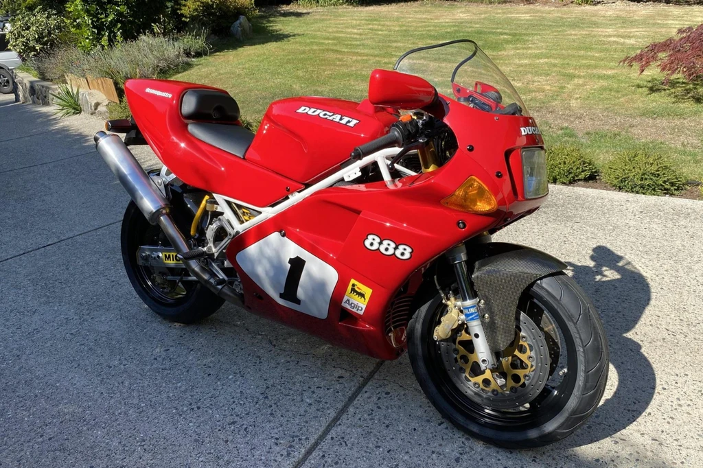 Ducati 888 SP4 (1992)