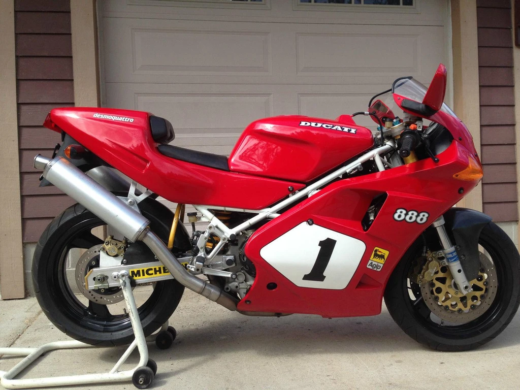 Ducati 888 SP4 (1992)