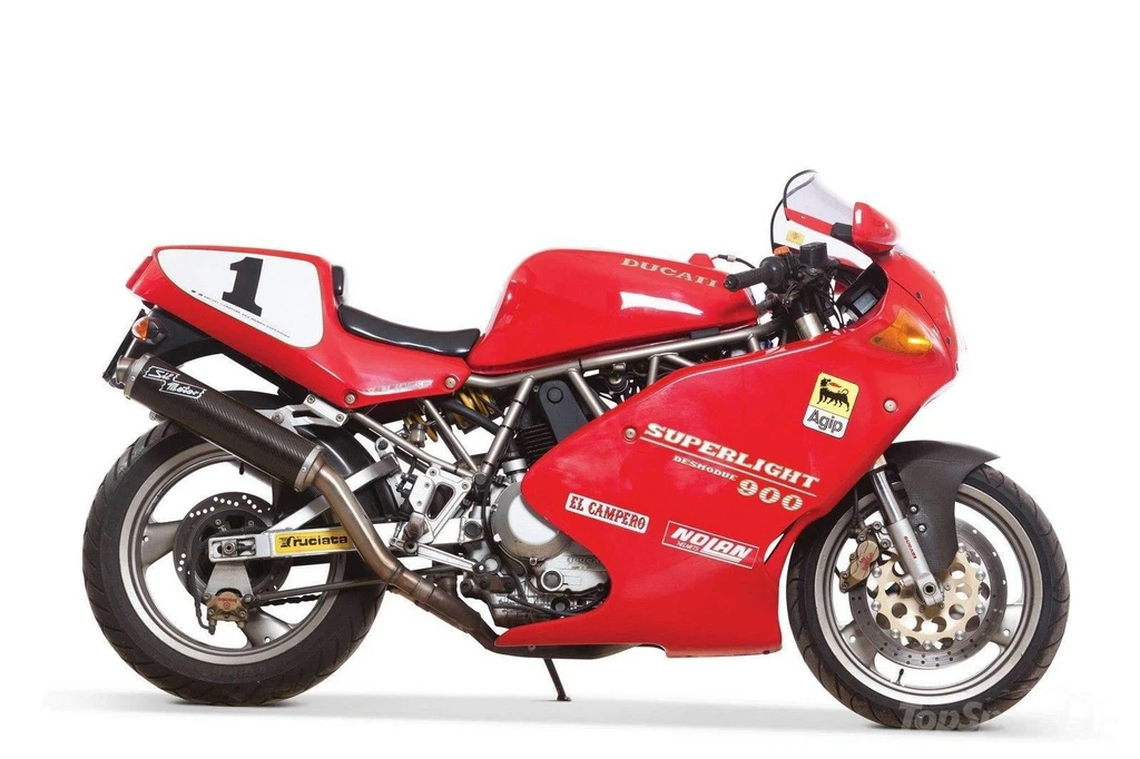 Ducati 900 SL Superlight MKI (1992)