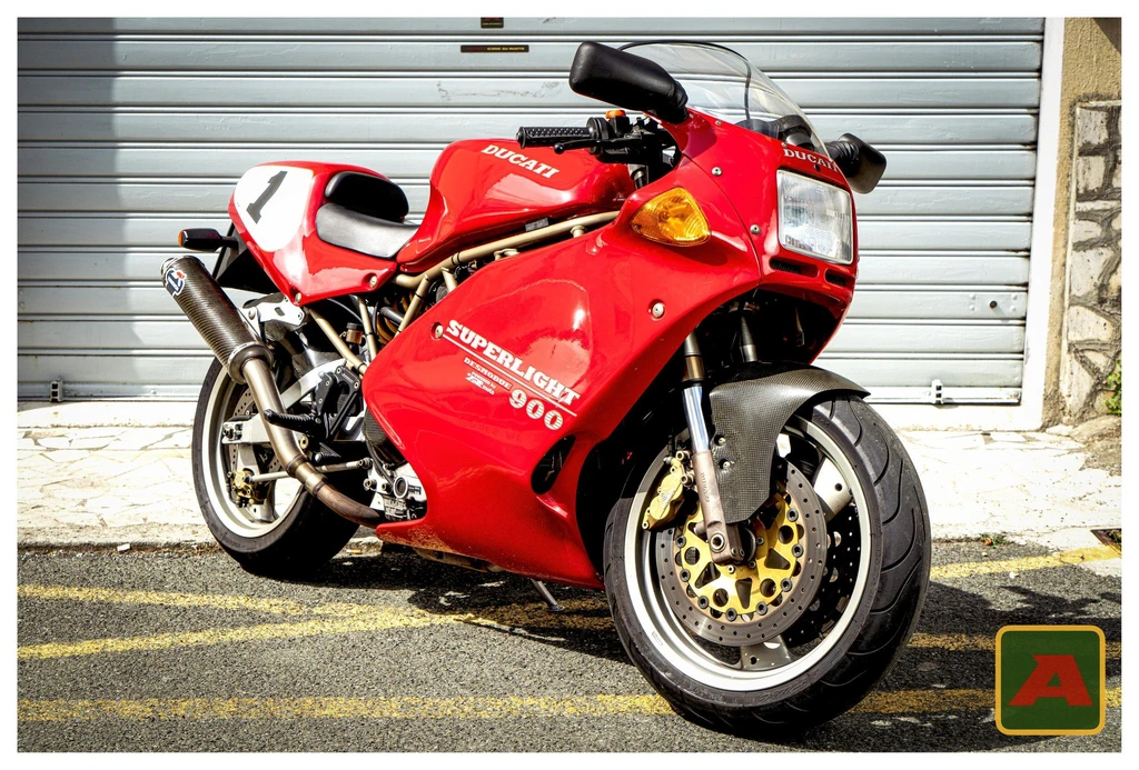 Ducati 900 SL Superlight MKI (1992)