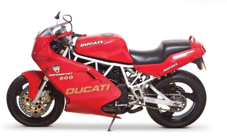 Ducati 900SS (1992)
