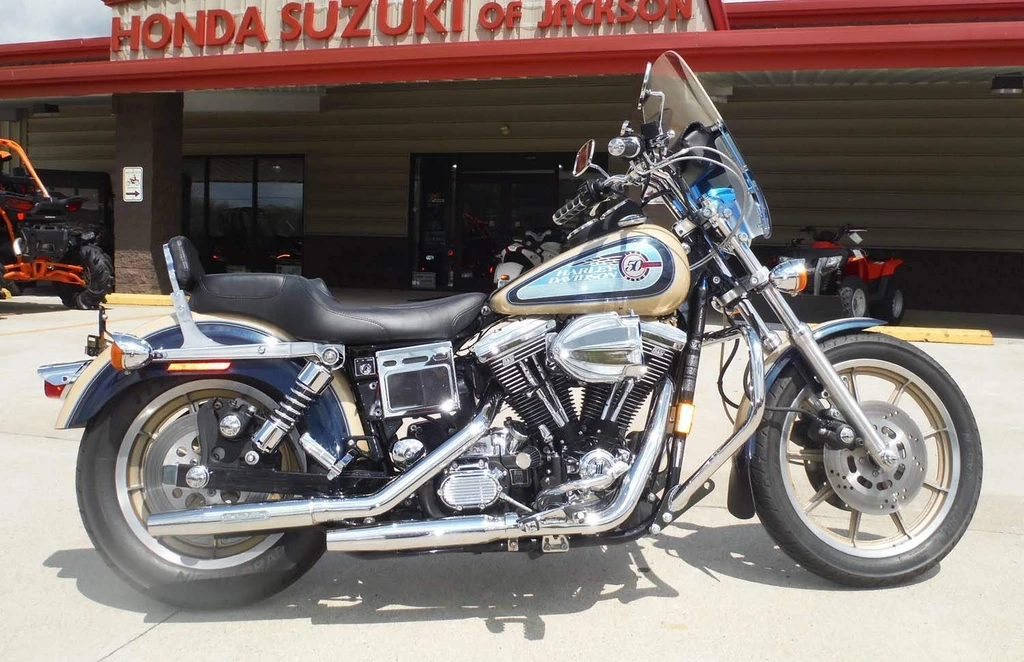 Harley Davidson FXDB Dyna Glide Daytona (1992)