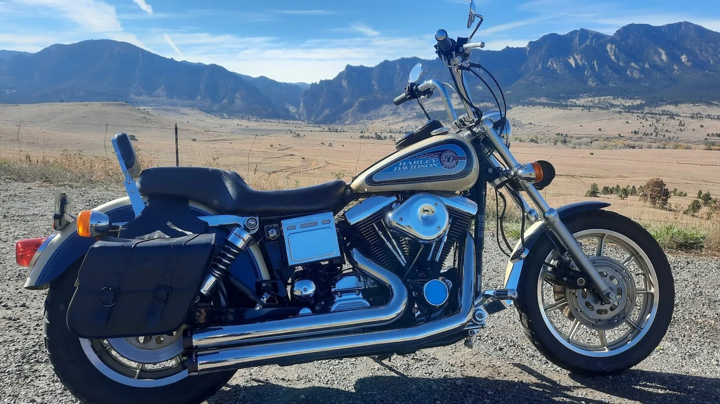 Harley Davidson FXDB Dyna Glide Daytona (1992)