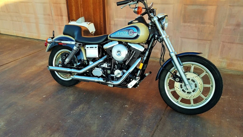 Harley Davidson FXDB Dyna Glide Daytona (1992)