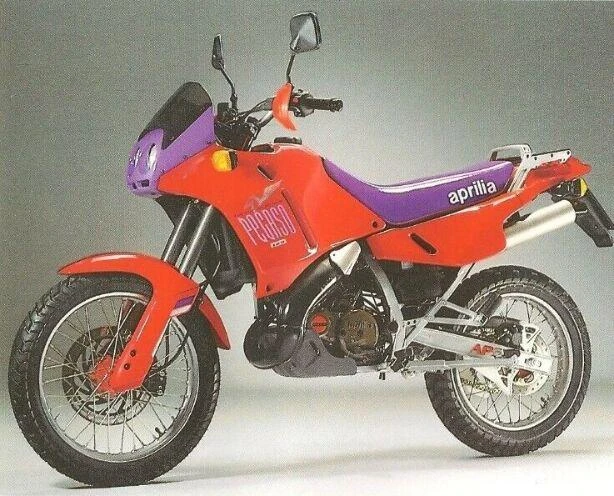 Aprilia 125 Pegaso (1993 - 94)