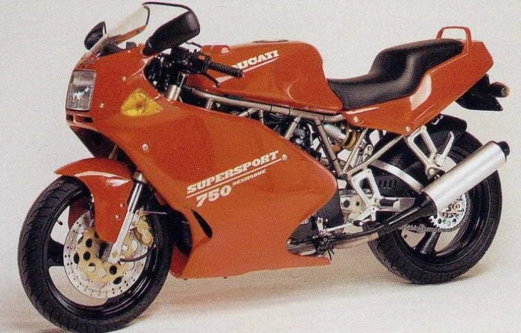 Ducati 750 Supersport (1993)