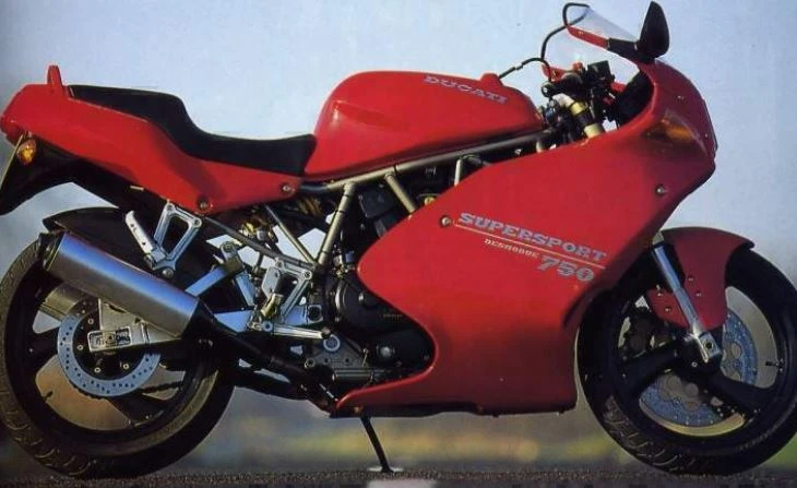 Ducati 750 Supersport (1993)