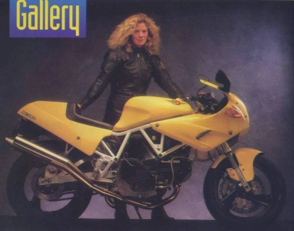 Ducati 750 Supersport (Half fairing) (1993)