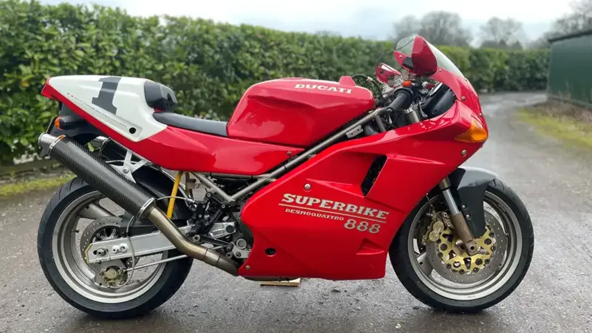 Ducati 888 SP5 (1993)