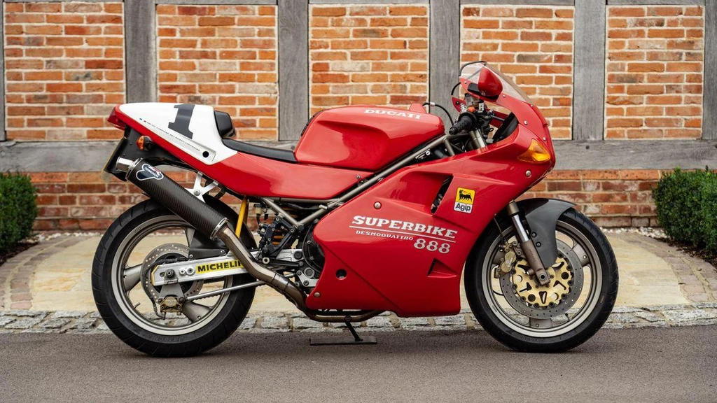 Ducati 888 SP5 (1993)