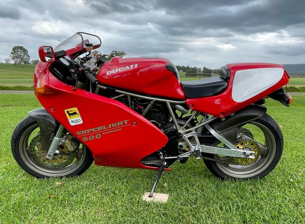 Ducati 900 SL Superlight MKII (1993)