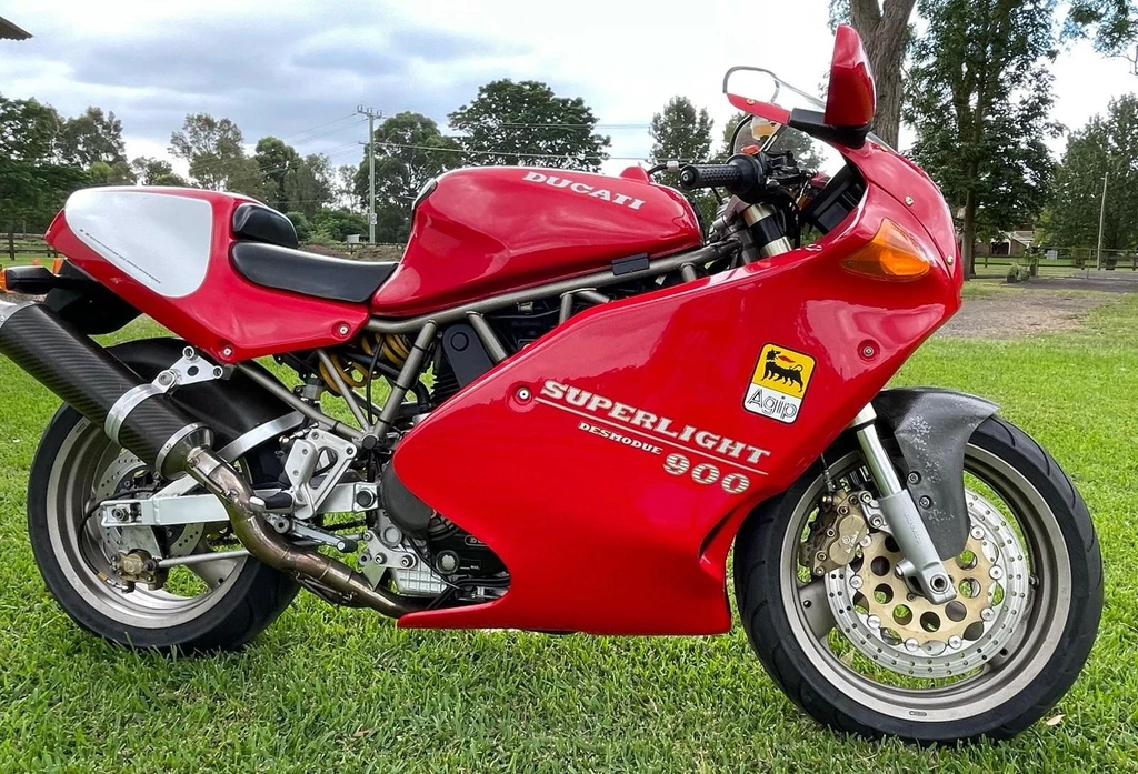 Ducati 900 SL Superlight MKII (1993)