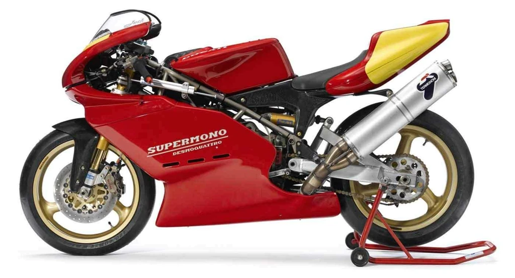 Ducati Supermono Desmoquattro (1993)