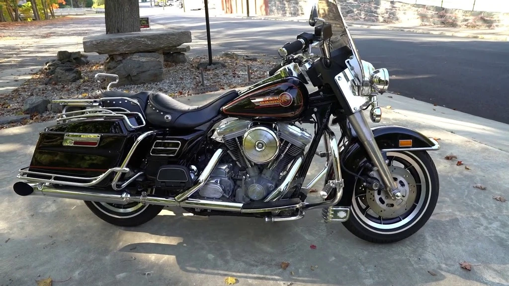 Harley Davidson FLHS 1340 Electra Glide (1993)