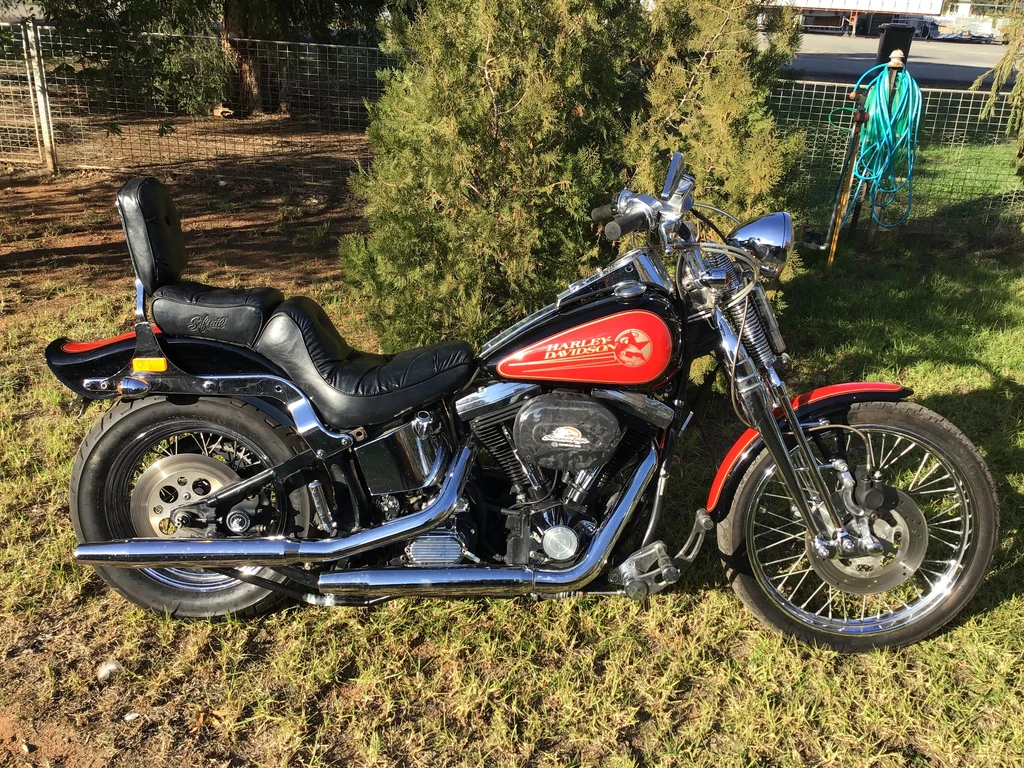 Harley Davidson FXSTS Softail Springer (1993)