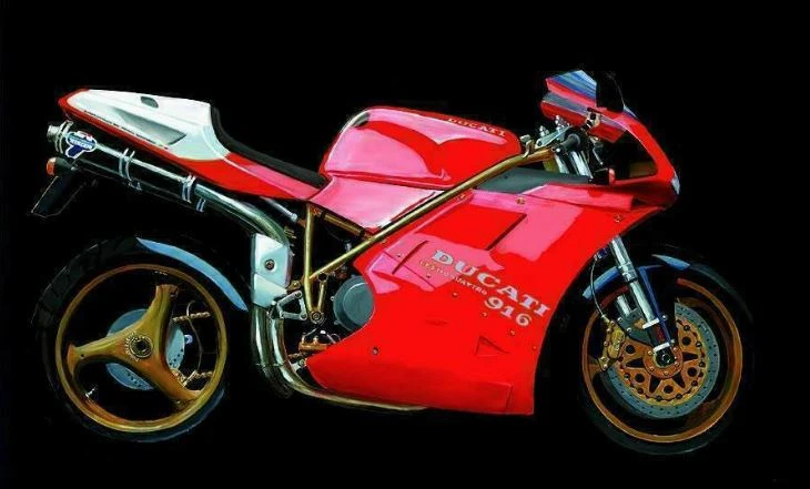 Ducati 916 SP / SP2 / SP3 (1994 - 96)
